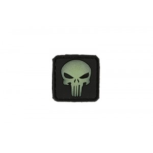 3D Patch - Punisher Skull